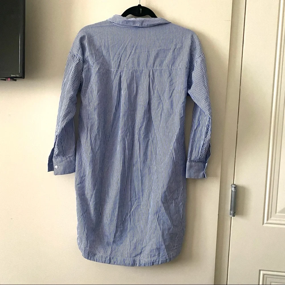 •NWT• Divided by H&M Striped Button Up Dress - Picture 4 of 4